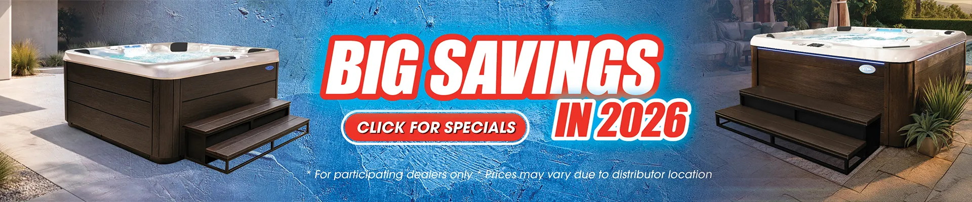 Calspas hot tub being used in a family setting - Kennewick