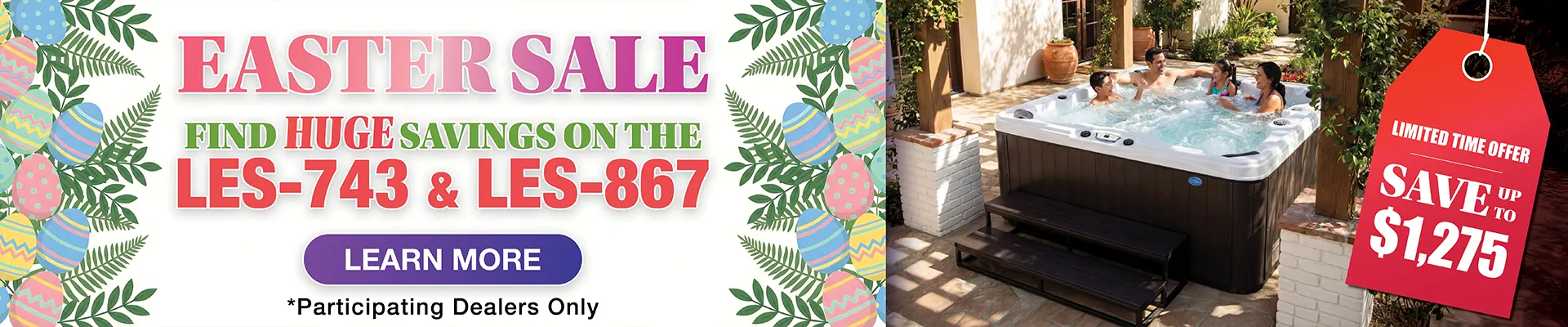 Calspas hot tub being used in a family setting - Kennewick